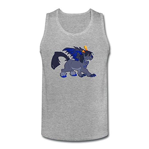 Rusting Men's Equius Symbol Design Tank Top T