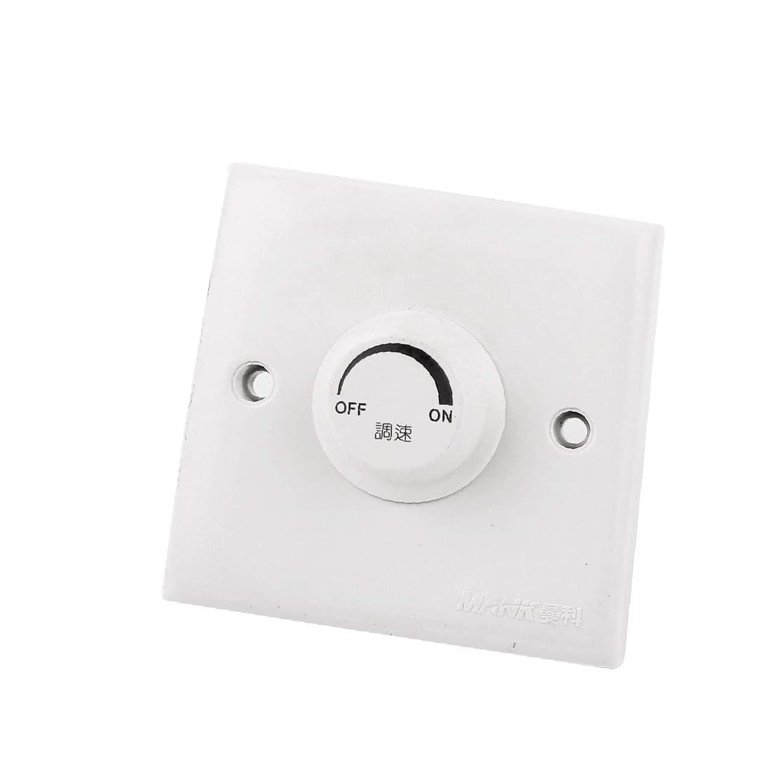 X-DREE Wall Ceiling Fan Mounted Rotary Knob Speed Control Switch AC 220V 200W(Interruttore di comando della velocità della manopola rotante montato su ventilatore a soffitto a parete AC 220V 200W