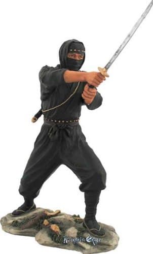Black Ninja Figurine