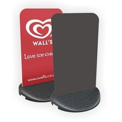 Ecoflex Pavement Advertising Sign - No Graphics