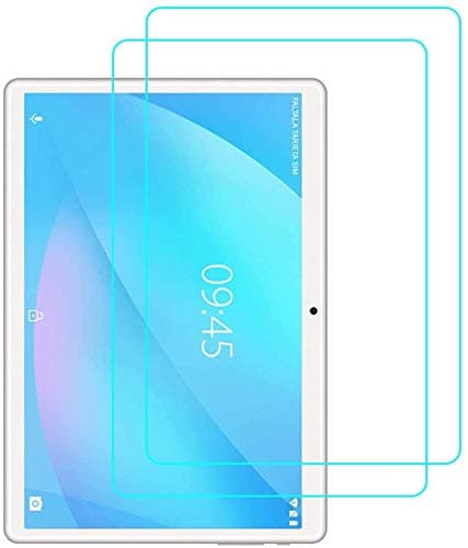 YGoalScreen Protector for YOTOPT K107 10 inch, [2 Pack] 9H Hardness, Anti Scratch, No Bubbles and High Definition Premium Tempered Glass Screen Protector for YOTOPT 10 inch K107 tablet