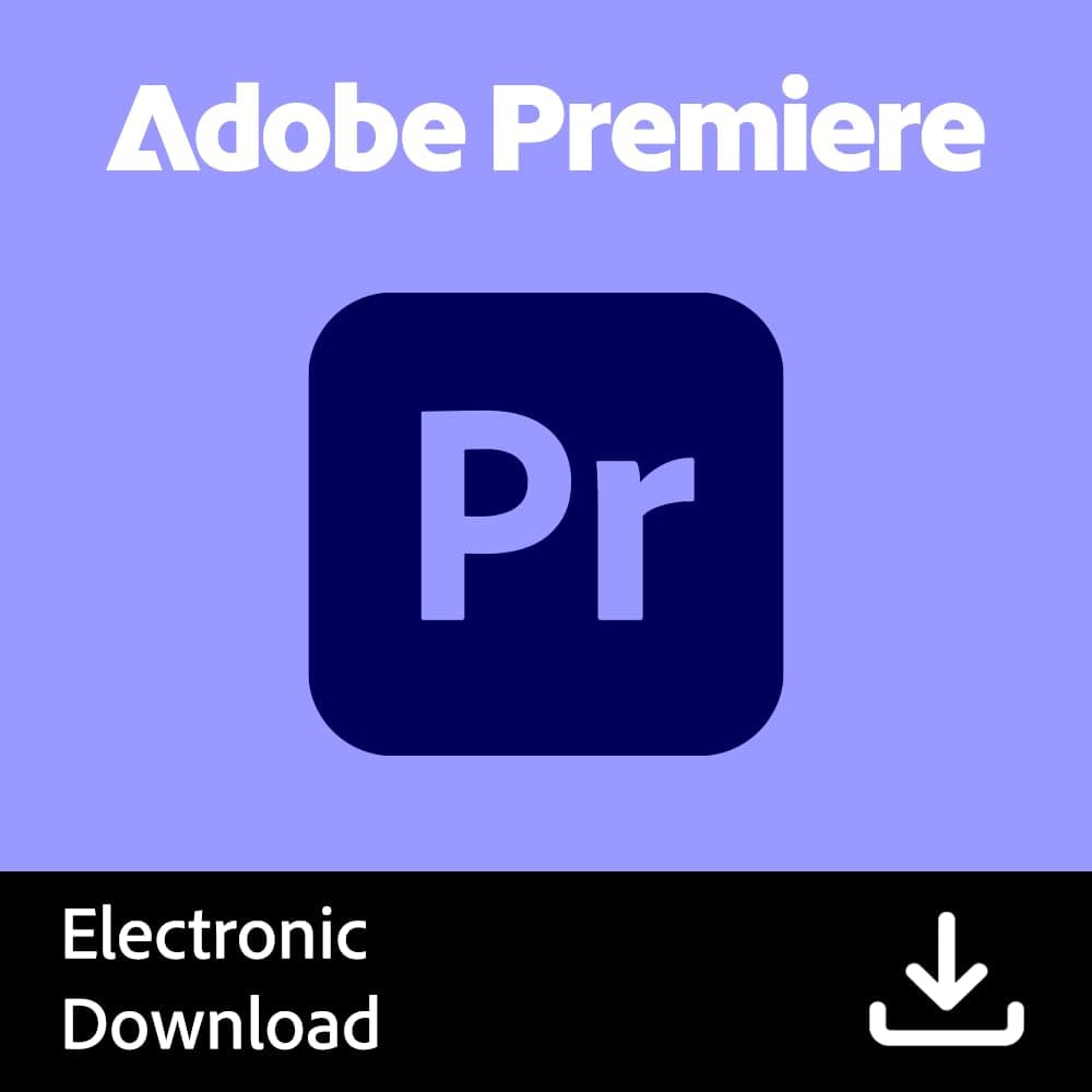 Adobe Premiere | Video Editing and Production Software | 12-Month Subscription with Auto-Renewal, PC/Mac