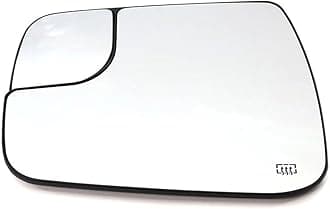 Side Mirror Replacement 68402095AA 68402094AA For Dodge For Ram 1500 2500 2019-2022 1Pcs Car Blind Spot Heated Rearview Wing Mirror Left Right Door Wing Mirror Glass(Left)