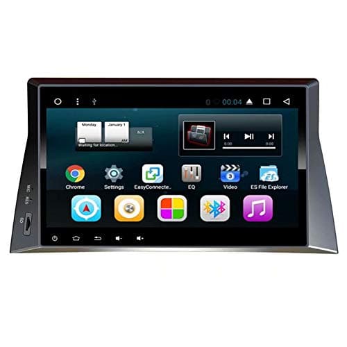 TOPNAVI 32GB Android 7.1 Quad Core 10.1Inch Table for Honda Accord 2007 2008 2009 2010 2011 2012 2013 Stereo Car GPS Navigation Radio WiFi 3G RDS Mirror Link FM AM BT