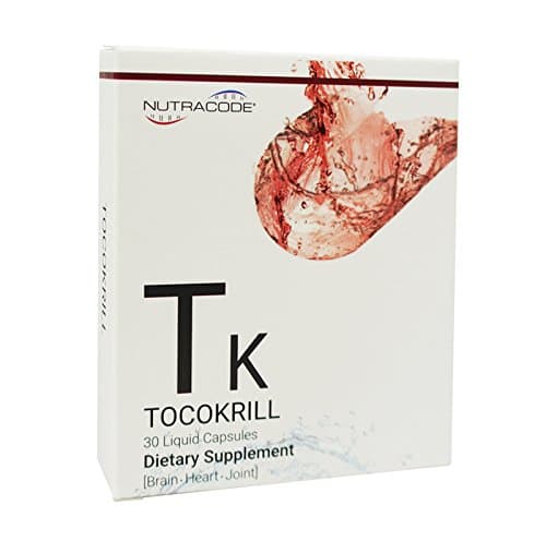 Nutracode Tocokrill Oil 500MG,30 Liquid capsules