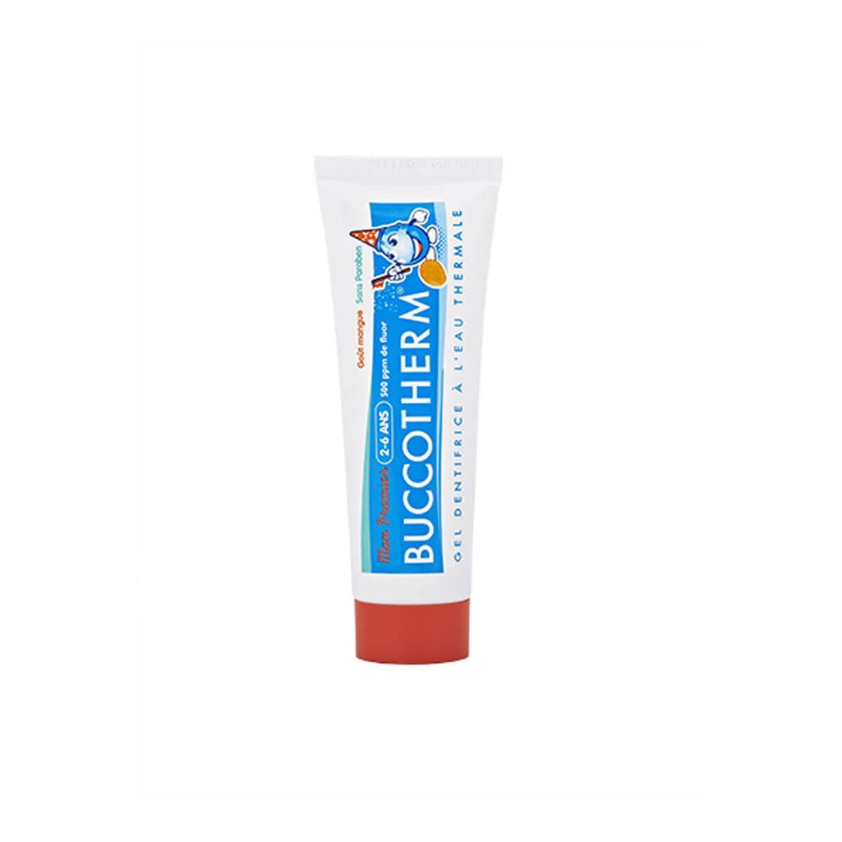 Mon Premier Toothpaste Gel with Thermal Springwater 2-6 Years Old 50ml