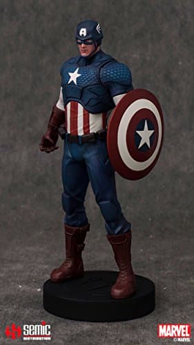 Semic – smmc003 – Marvel Comics – Captain America – Now – Version 1/9 Statue Figurine – Museum Collection