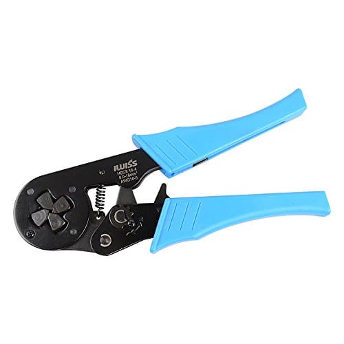 IWISS Crimper Plier HSC8 16-4 Self-Adjustable Crimping Tools Used for 6.0-16.0mm