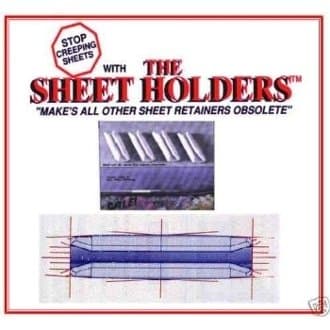 Sheet Holders - Keep Sheets in Place Even on Hospital Beds