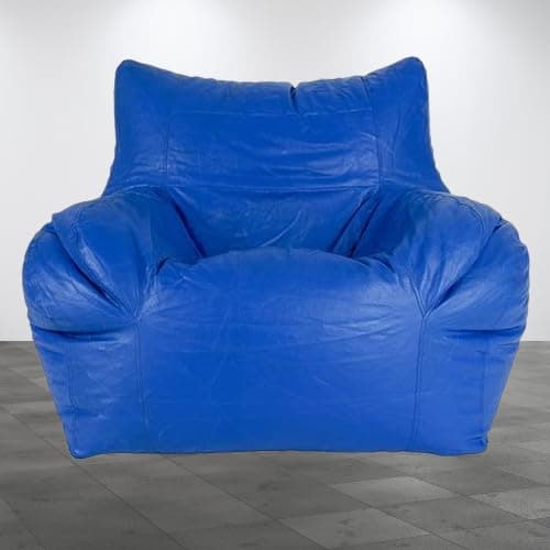 VEE-Grow Arm Chair Blue