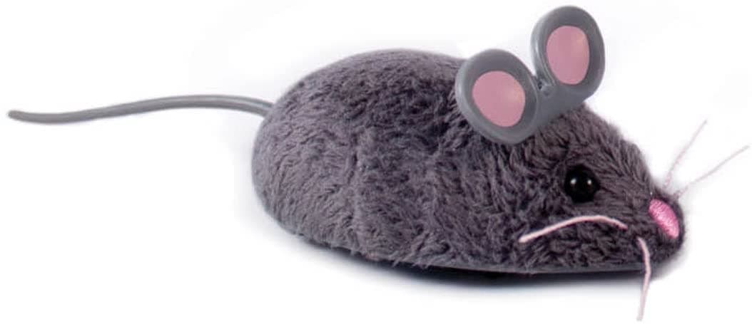 HEXBUG Mouse Robotic Cat Toy (GREY)