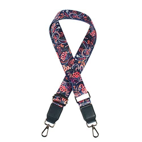 58 Inch Replacement Wide Shoulder Strap Adjustable Guitar Style Bag Belt