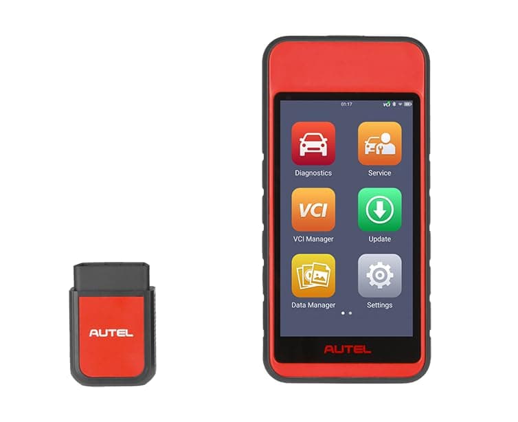 Autel Scanner MaxiPRO MP808BT PRO KIT: 2 Year Updates($700) Ver. of MP900-BT KIT MK900BT MK808S, ($200)Full 11 Adapters, 2025 OE ECU Coding as MP900BT MS906 PRO, 3000+ Bidirectional, 30+ Service, FCA