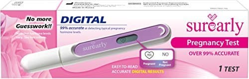 Surearly Digital Pregnancy Test, 1 Count