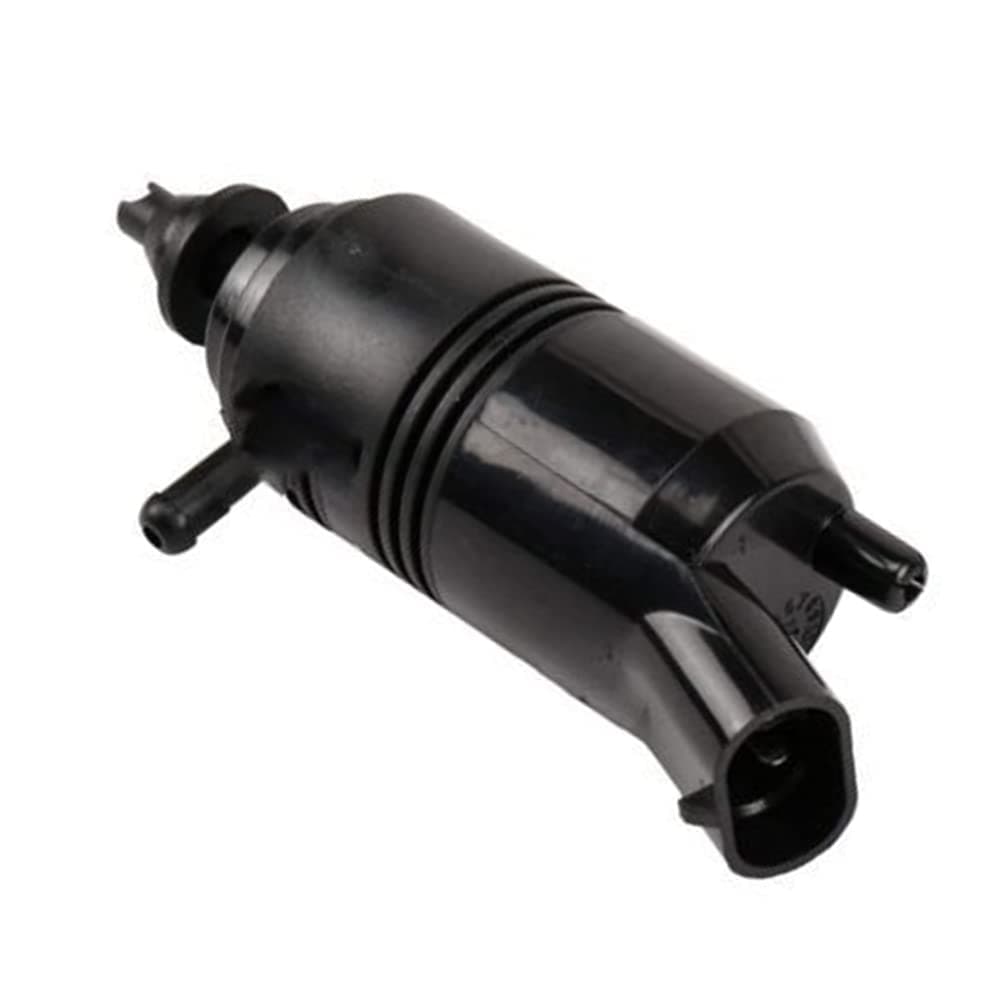 89001126 Front or Rear Windshield Washer Pump w/Grommet Replacement for 02-09 Chevy Trailblazer,93-06 Chevy Tahoe,02-09 GMC Envoy,00-06 GMC Yukon Xl 1500 2500 Replaces OEM 22127573, 22087136