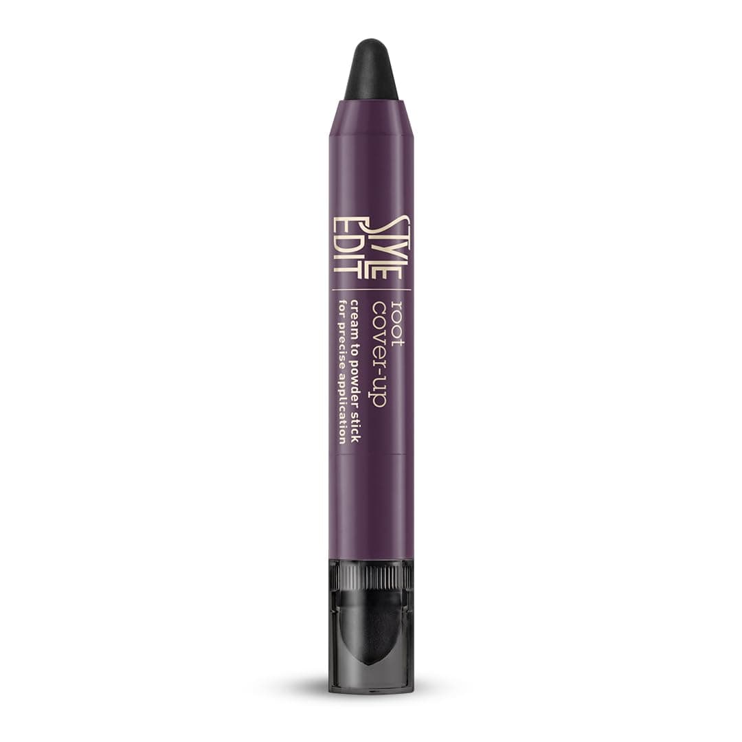 STYLE EDIT Root Cover Up Stick - Instant Root Concealer to Touch up And Cover Roots and Grays (Black)