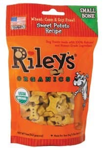 Riley's Sweet Potato Small Bone 10oz bag