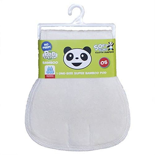 Softbums One-Size Bamboo Super Double-Pod