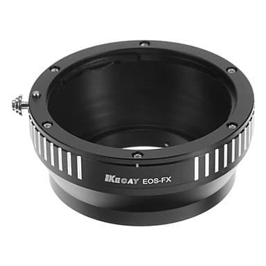 RAR Kecay High-precision Conversion Ring EOS-FX for Canon EF/EF-S Lens