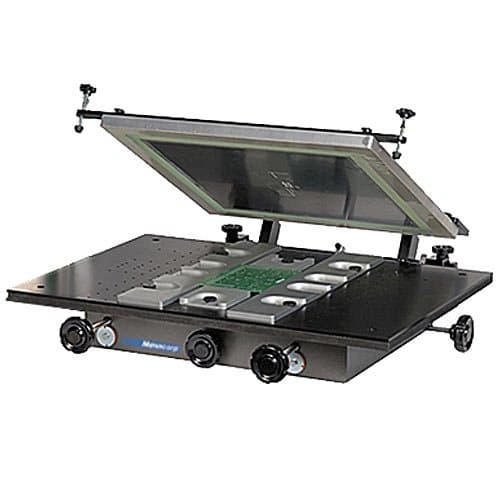4500R Precision SMT Stencil Printer With Vertical Lift