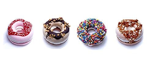 Non-dairy Ice Cream Donut (Chocolate Sprinkle, 12)