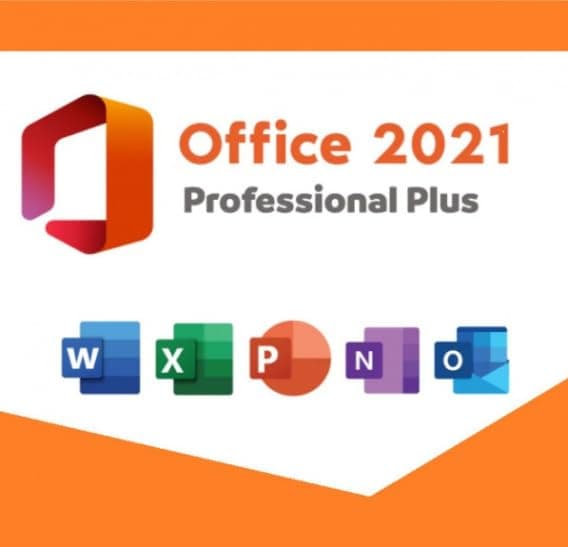 Microsoft Office 2021 Professional Plus