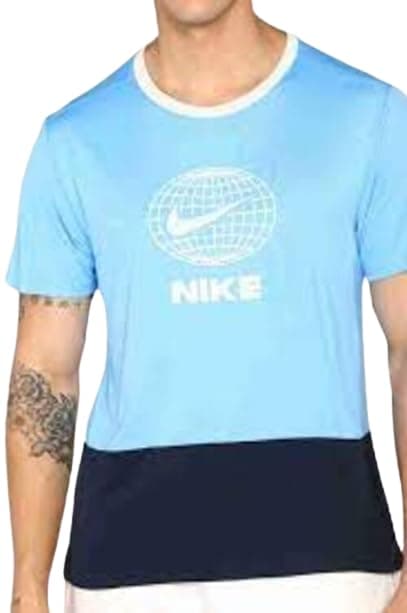 NikeMen's Polyester Regular Fit T-Shirt