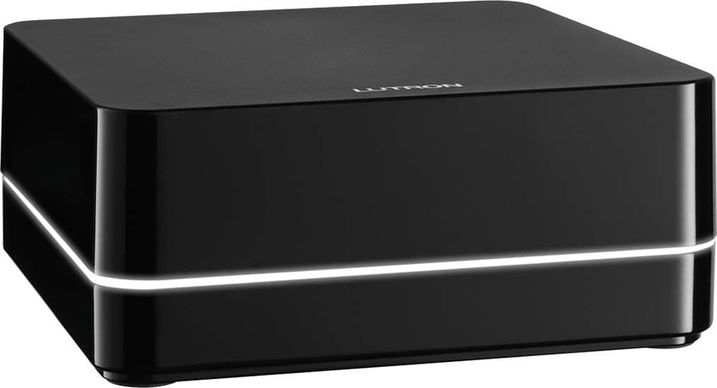 Lutron RA2 Select, Main Repeater Hub, Black | RRK-SEL-REP2-BL