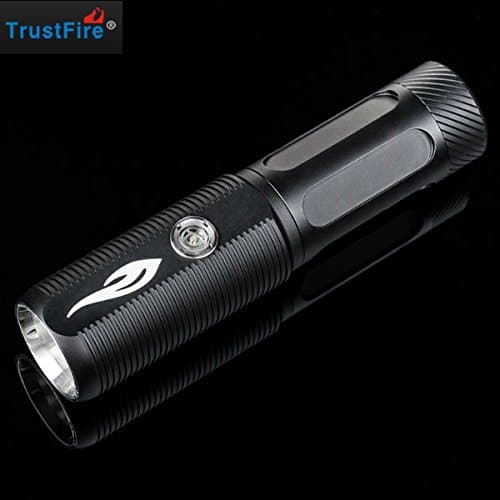 Trustfire A10 CREE XM-L2 500lm USB Rechargeable LED Flashlight