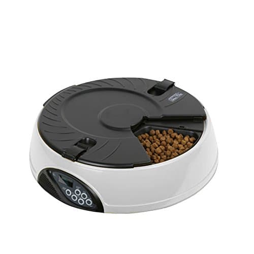 Automatic Pet Feeder, Automatic Dog & Cat Feeder with Programmable Timer and Voice Recorder Dogs & Cats Timer Food