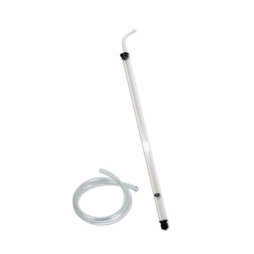 Fermtech Regular 5/16" Auto Siphon 24" Length with 8 feet of Tubing, clear, 1 piece