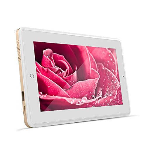 Orimag 8 inch Tablet with Adjustable Focus Projector,Android 4.4, Quad Core, HD 1024x600, Dual Camera, Bluetooth, Wi-Fi, 32GB, 3D Game Supported