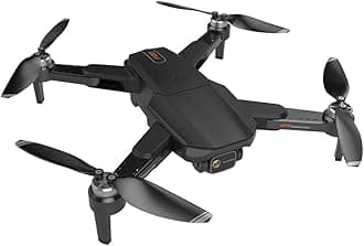 GPS Folding Drone with Brushless Motors, 6K HD Camera, 56 Min Flight, 1000M Range | Altitude Hold, Auto Return, RC Quadcopter for Adults