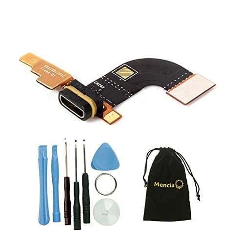 Mencia USB Dock Charging Port with Microphone Module Board For Sony Xperia M5 M5 Dual E5603 E5606 E5653 E5643 E5663 With Tools