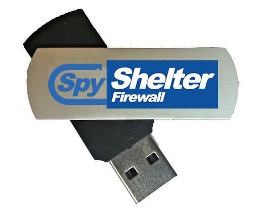 SpyShelter Firewall - USB Drive - Lifetime License