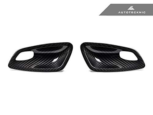 AutoTecknicDry Carbon Interior Door Handle Trims for E92 E93 3-Series M3
