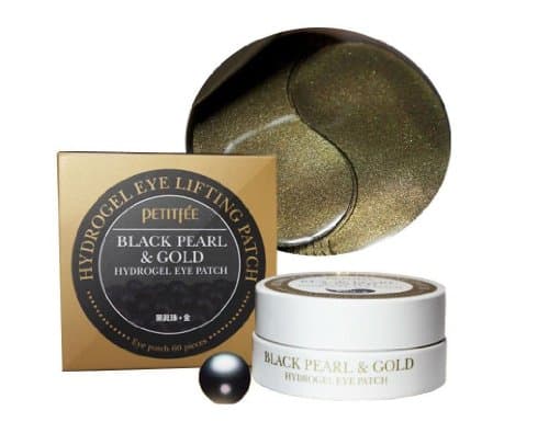 PETITFEE Black Pearl & Gold Eye Patch 60cts