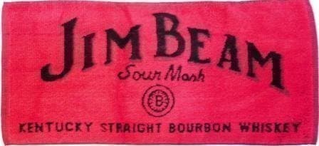 Jim Beam Cotton Bar Towel (pp)