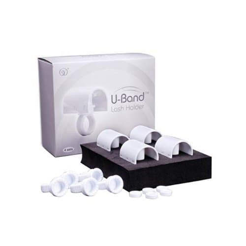 3D Beauty U-Band Lash Holder - 4 pc