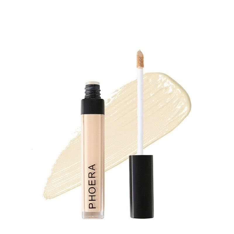 AQUAPURITY PHOERA Liquid Concealer Full Coverage Makeup Face Moisturizer Foundation Conceal Under Eye Dark Circles (102 NEUTRAL)