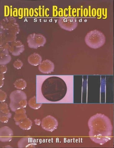 By Margaret Bartelt - Diagnostic Bacteriology: 1st (first) Edition Paperback