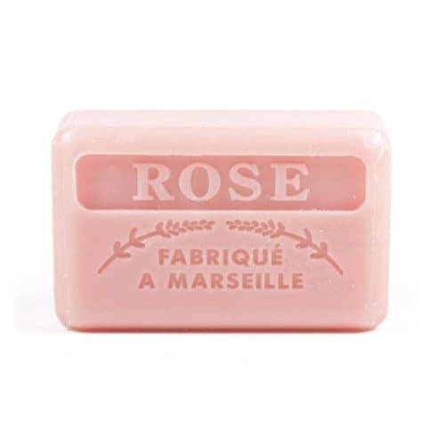 Foufour 125G Savon De Marseille Soap - Rose