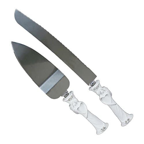 Pro Knife and Server Set(tm) Includes Knife and Server High-grade Material Designer Handle Special Occasion Gift Item