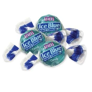 Brach's Ice Blue Mint Coolers 6.5 lb. Bag