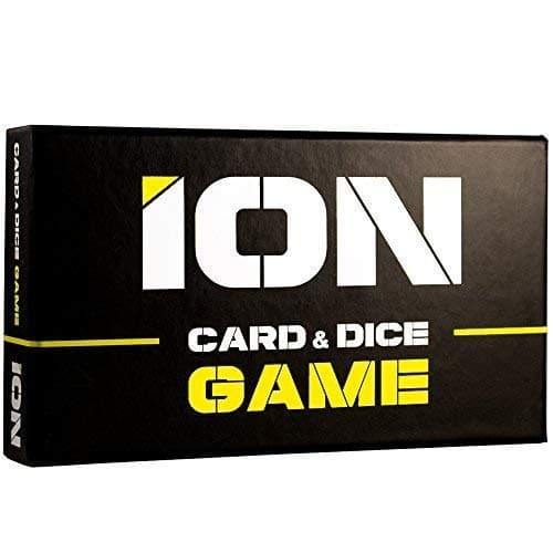 ION CARD & DICE GAME, 2017 EDITION