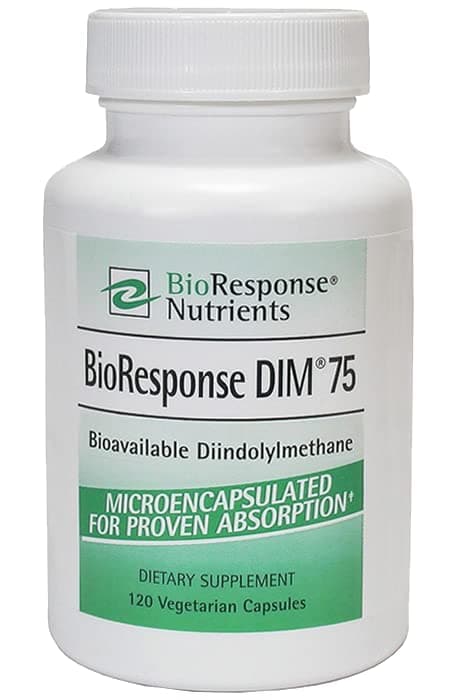 BioResponse DIM 75-75mg 120 Capsules