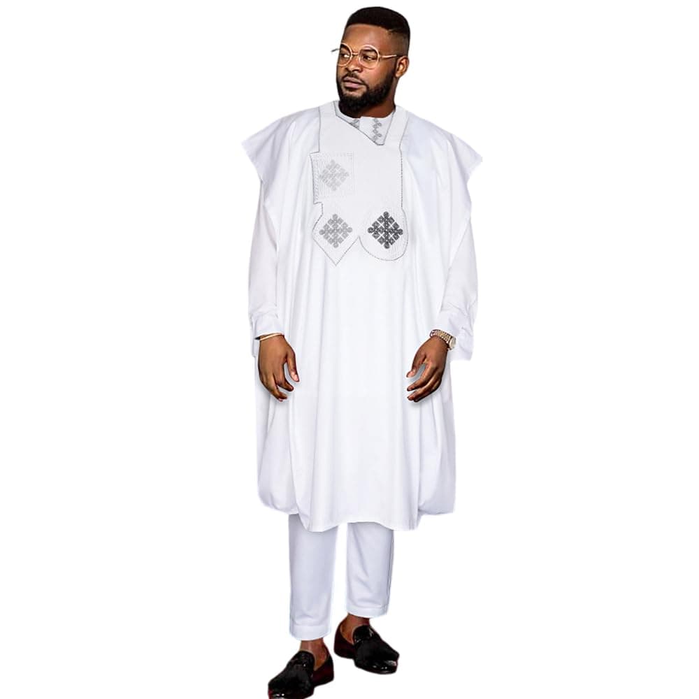 HD Men's Ph9272 Agbada