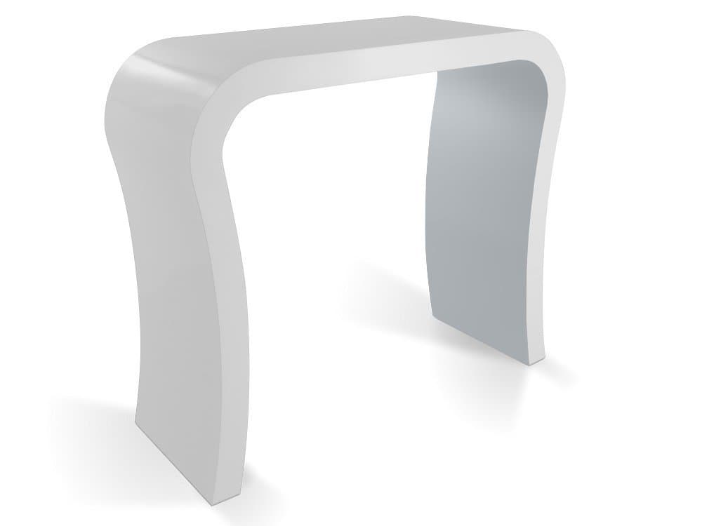 High Gloss and Matt Designer Hallway Console Tables in