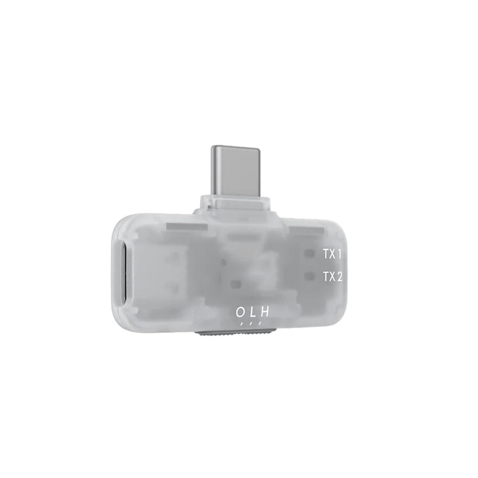 Compatible For DJI Mic Series (Mobile Version): Receiver Supporting One-Key Switching Of Three Noise Reduction Modes