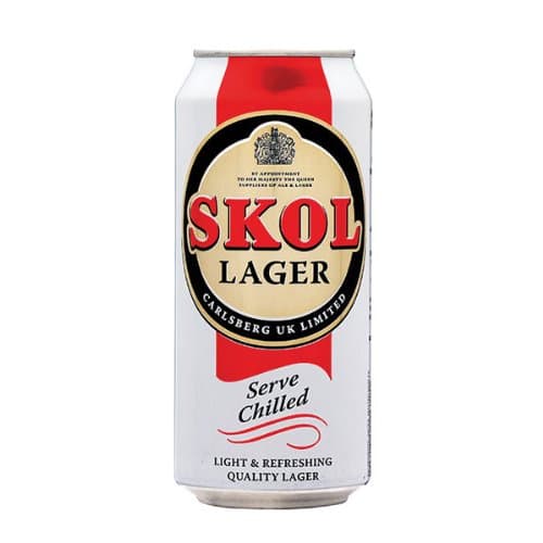 Skol Lager (24 x 440ml Cans)